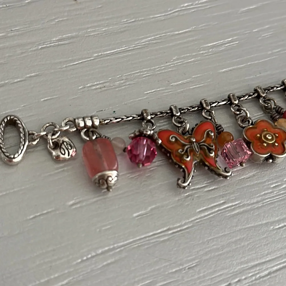 Brighton floral bracelet